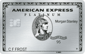AmEx Platinum Card for Morgan Stanley Review (2023.9 Update: 125k Offer)